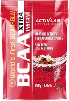 Амінокислоти ActivLab BCAA Xtra INSTANT 800 г Cola (5903163600641)