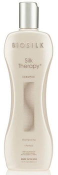 Szampon BioSilk Silk Therapy Shampoo regeneracyjny 355 ml (633911747179/633911744819)