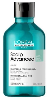 Szampon L'Oreal Professionnel Serie Expert Scalp Advanced Shampoo oczyszczający do przetłuszczającej się skóry głowy 300 ml (3474637106461)