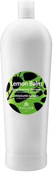 Шампунь Kallos Lemon Balm Deep-Cleansing Shampoo для глибокого очищення 1000 мл (5998889514587)