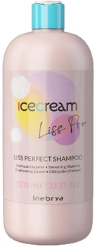 Szampon Inebrya Ice Cream Liss-Pro wygładzający włosy 1000 ml (8008277263564)