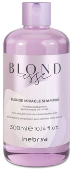Шампунь Inebrya Blondesse Blonde Miracle Shampoo живильний для світлого волосся 300 мл (8008277261454)