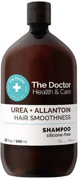 Szampon The Doctor Health & Care do włosów wygładzający Mocznik & Alantoina 946 ml (8588006041736)