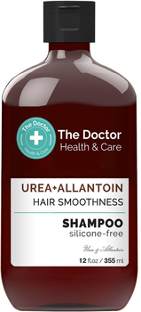 Szampon The Doctor Health & Care do włosów wygładzający Mocznik & Alantoina 355 ml (8588006041798)