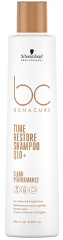 Шампунь Schwarzkopf Professional BC Bonacure Time Restore Shampoo м'яко очищувальний для зрілого волосся 250 мл (4045787726633)