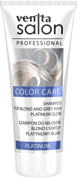 Szampon Venita Salon Professional Color Care do włosów blond i siwych Platinium 200 ml (5902101518413)