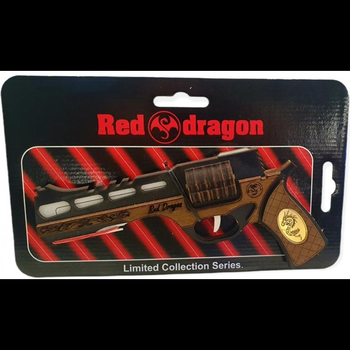 Дитячий пістолет револьвер іграшковий 696 Toys дерев'яний