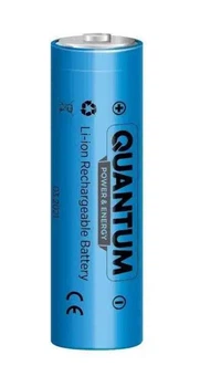Аккумулятор Quantum Li-ion NCM18650 3350mAh 1C с клеммным выступом