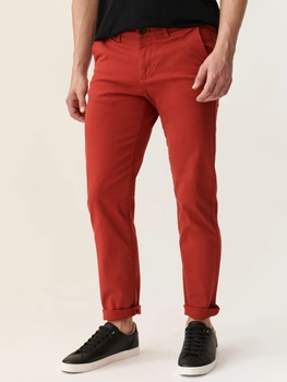 Spodnie męskie Tatuum Joseph 2 T2219.422 34 Czerwone (5900142173516)