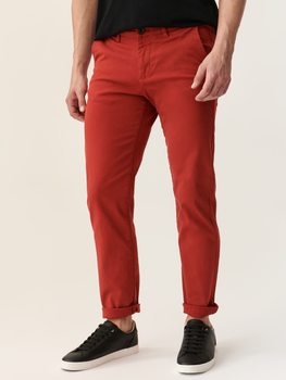 Spodnie męskie Tatuum Joseph 2 T2219.422 31 Czerwone (5900142173486)