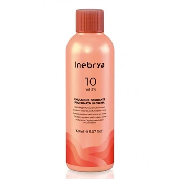 Парфюмерная окислительная эмульсия Inebrya Color 10 Vol Oxidizing Perfumed Emulsion Cream 3% 150 мл