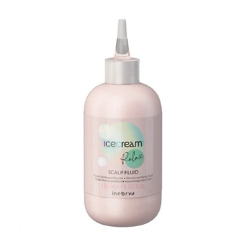 Флюид-пилинг для очищения кожи головы Inebrya Ice Cream Relax Scalp Fluid 150 мл