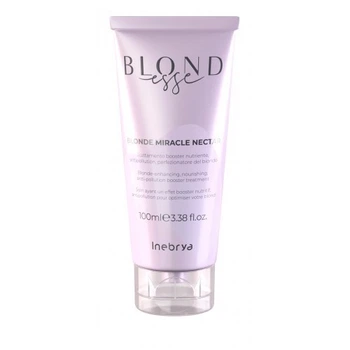 Интенсивная питательная маска Inebrya Blonde Miracle Nectar для блонда 250 мл