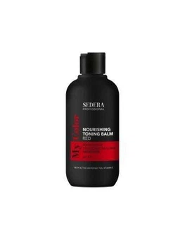 Питательный тонирующий бальзам SEDERA Professional красный 250 мл