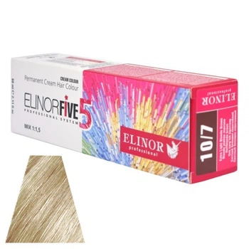 Краска для волос Elinor professional ElinorFive5 Светлый Коричневый Блондин 10/7 100 мл