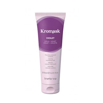 Тонувальна маска для волосся Inebrya Kromask Violet Фіолетовий 250 мл