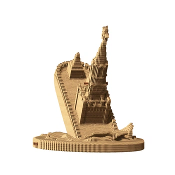3D пазл «The end»