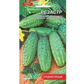 Семена Огурец Резастр среднеспелый 1 г