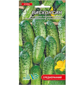 Семена Огурец Висконсин среднеранний 1 г