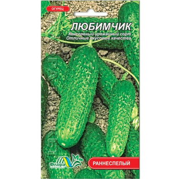 Семена Огурец Любимчик раннеспелый 1 г