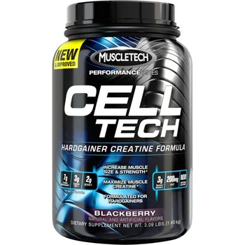 Креатин MuscleTech Cell Tech 1400 грамм Черника (102075-1)