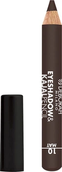 Тіні-олівець для повік Deborah Eyeshadow&Kajal Pencil 10 Mat Brown 2 г (8009518319774)