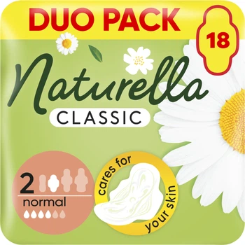 Гигиенические прокладки Naturella Classic Normal Размер 2 18 шт (8001090850638)