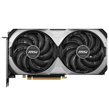 Відеокарта MSI PCI-Ex GeForce RTX 4070 VENTUS 2X E 12G ОС 12GB GDDR6X (192bit) (2520/21000) (HDMI, 3 x DisplayPort) (912-V513-432)