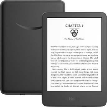 Електронна книга Amazon Kindle 11th Gen. 2022 16Gb Black (B09SWW583J)