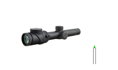 Приціл оптичний TRIJICON AccuPoint 1-6x24 BAC Green Triangle Tritium / Fiber Optics