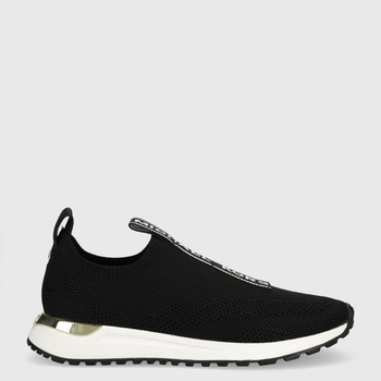 Sneakersy damskie z siatki na platformie do kostki wsuwane Michael Kors 43T1BDFS1D-001 40 Czarne (195512440038)