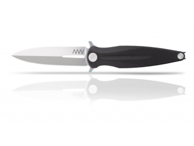 Нож Acta Non Verba Z400, Sleipner, черный