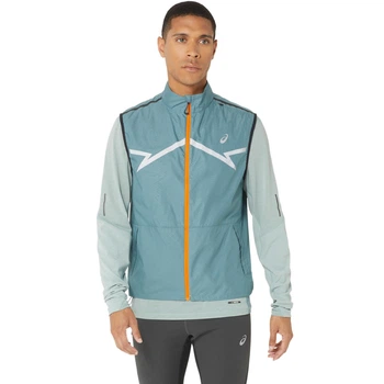 Жилет ASICS LITE-SHOW VEST M блакитний c-2011C874-400