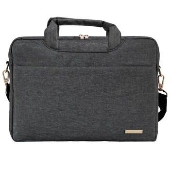 Сумка для ноутбука Madisson Snowball 32536 поліестер 36×26×4,5 см Сірий