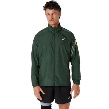 Куртка ASICS ICON JACKET S зеленый c-2011C733-300