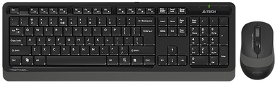 Комплект A4Tech FG1010S Wireless Grey