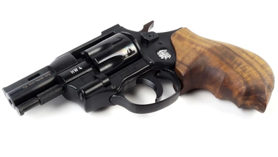 Револьвер Weihrauch HW4 2.5" с деревянной рукоятью