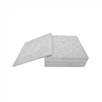 Акустическая вата на основе полиэстера AcousticWool ECO 1000, белая 1000*600*50 мм