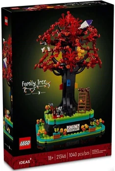 Конструктор Lego Ideas Сімейне дерево 21346 – іграшки з доставкою