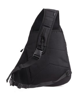 Рюкзак тактический однолямочный EDC Protector Plus X204 black