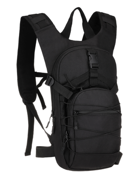Рюкзак тактический спортивный для гидратора Protector Plus S453 black