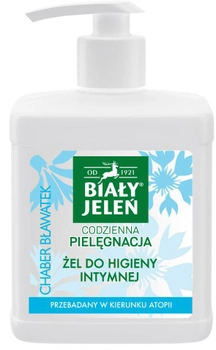 Гель для інтимної гігієни Bialy Jelen гіпоалергенний з волошкою 500 мл 5900133004379)