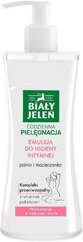 Емульсія для інтимної гігієни Bialy Jelen з жасмином і чебрецем 265 мл (5900133013128)