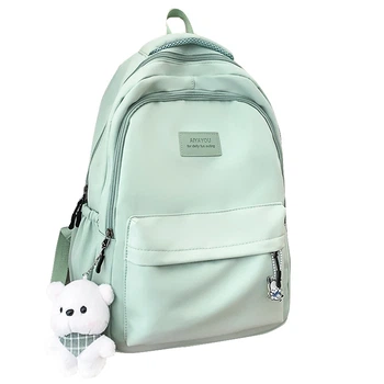 Рюкзак Lesko 633227 Green 20-35L с брелком подростковый