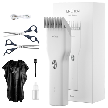 Машинка для стрижки Xiaomi BOOST SET White