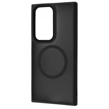 Чохол матовий ударостійкий Wave Matte Insane Case with MagSafe для Samsung Galaxy S24 Ultra Black