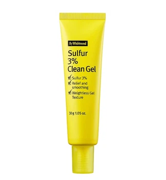 Крем-гель с серой против высыпаний By Wishtrend Sulfur 3% Clean Gel 30 г