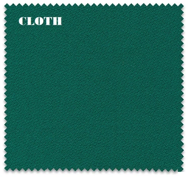 Сукно бильярдное Cloth Green 198см зеленое