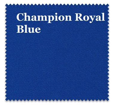 Сукно для бильярда Champion Blue 800 198см пирамида/пул