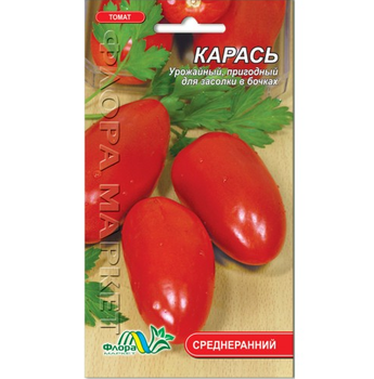 Семена Томат Карась красный среднеранний 0.1 г